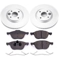 thumbnail image 2 of PowerStop Front Geomet Coated Brake Rotor and Pad Kit Fits: FORD Select Models CRK7884, 2 of 4