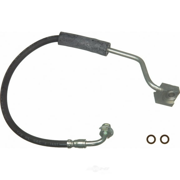 Brake Hydraulic Hose Fits select: 1992-1993 FORD ECONOLINE