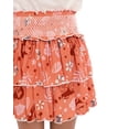 thumbnail image 5 of Disney Moana Girl’s Tiered Smocked Waist Skirt, Sizes 4-16, 5 of 9