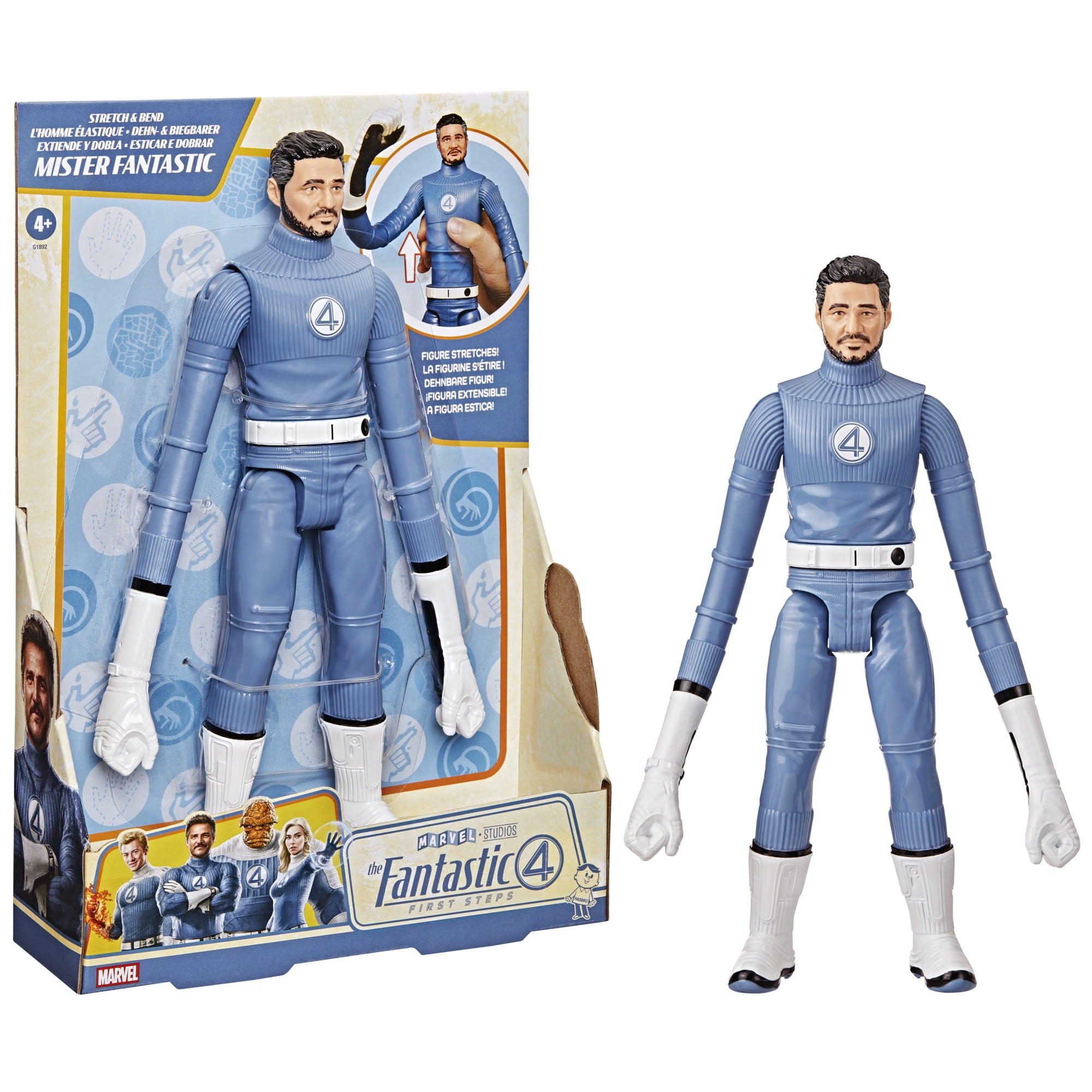Fantastic Four, Action Figure, 11.5