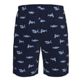 thumbnail image 6 of Naloa Party Shark Cute Men's Beach Shorts, Surfing shorts, Swim trunks, Quick Dry Swim Trunks for Surfing Beach Fun - Medium, 6 of 9