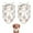 Fairy Princess Mushroom, variant on Dog Bandana 2 Pack,Fairy Princess Mushroom Pattern Bandanas for Dogs,Cat Bandana,Small/ Large Dog Bandana 2 Size,Dog Bandanas