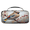 Charcoal Gray, variant on Herdesigns Birds Carry Case Compatible with Nintendo Switch 2, with 20 Game Card Slots, Vintage Portable Travel Carrying Case Pouch for Accessories & Games