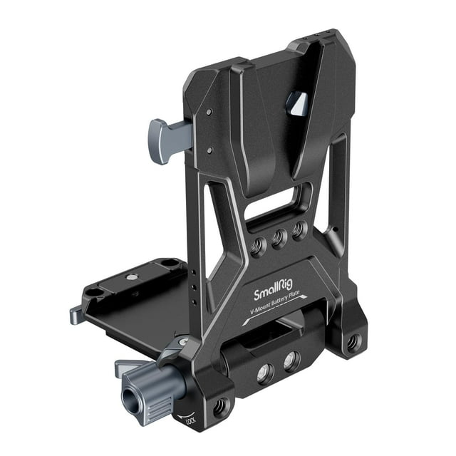 Placa de batería plegable SMALLRIG con montaje en V para Sony FX3/A7 IV/A7S III, para Canon R5/R6, p
