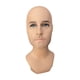 thumbnail image 5 of Cabeza De Maniquí Masculino Sturdy Pvc Listán Para Sombreros De Gafas Para Cabello, 5 of 8