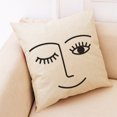 thumbnail image 2 of zttd home decor cushion cover black and white style throw pillowcase pillow covers a, 2 of 2