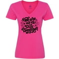 thumbnail image 3 of Inktastic Inspirational We Are All in This Together Women's V-Neck T-Shirt, 3 of 5