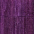 thumbnail image 1 of Ahgly Company Indoor Square Abstract Purple Modern Area Rugs, 4' Square, 1 of 4