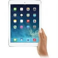 thumbnail image 3 of Apple iPad Air Tablette 16 Go, Wi-Fi en Argent MD788LL/A (Remis à Neuf), 3 of 8
