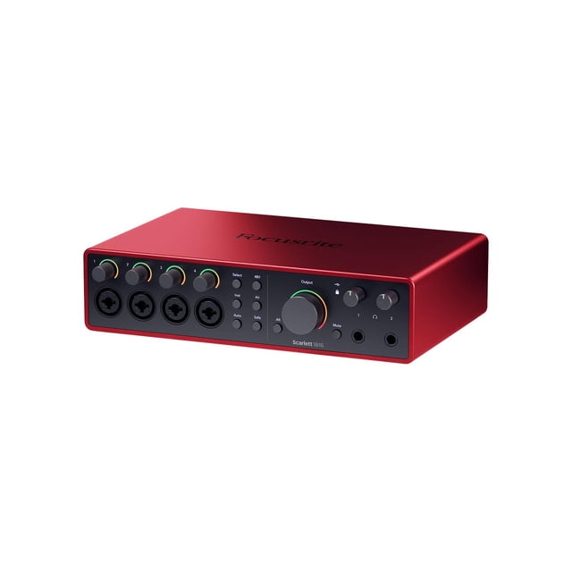 FOCUSRITE Interfaz de Audio USB SCARLETT 18I16 FOCUSRITE