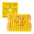 thumbnail image 4 of Juego de estrategia familiar de madera para el aprendizaje temprano, 2 en 1, para niños y adultos. Fruta, 4 of 9