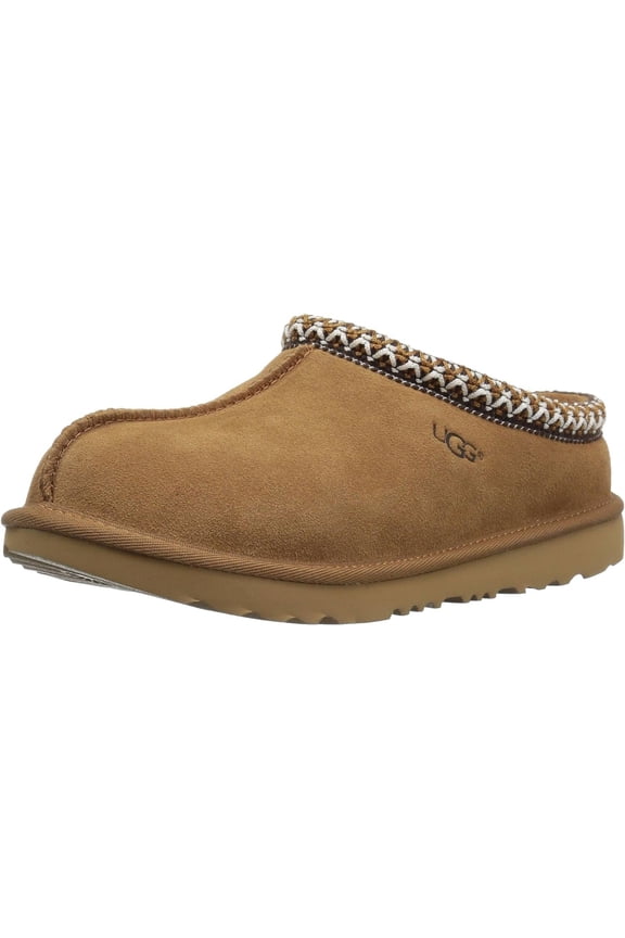 Unisex-Child Tasman Ii Slipper, Chestnut
