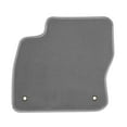 thumbnail image 3 of Ikon Motorsports Compatible with 11-15 Ford Focus OE Factory Style Gray Nylon Carpet Car Floor Mats Front Rear 4pcs 2011 2012 2013 2014 2015, 3 of 5