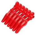 thumbnail image 1 of Barrettes Hair Clips 6 Pack for Styling – Durable Clips for Salon and Home Use, 1 of 3