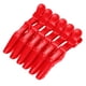 thumbnail image 1 of Pinzas para el pelo, paquete de 6: pinzas para peinar el pelo, pinzas para peinar, pinzas cocodrilo, pinzas de peluquería, pinzas de plástico para el pelo., 1 of 3