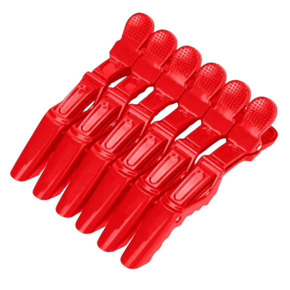 Barrettes Hair Clips 6 Pack For Styling Hair Styling Clips Andigator Clips Salon Hair Clips