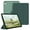 Darknight Green, variant on Fintie Case for iPad (A16) 11th Generation 11 Inch (2025), iPad 10th Generation 10.9 Inch (2022) with Translucent Frosted Back, Slim Shell Hard Stand Cover, Auto Sleep/Wake