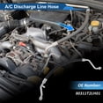 thumbnail image 2 of Manguera de Refrigerante de A/C para Honda Accord 2013-2017 Línea de Manguera de Presión de Aire Acondicionado No. 80311T2LH01 Caucho Hierro, 2 of 6