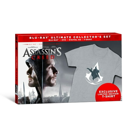 Assassin's Creed (Blu-ray + DVD) (Walmart Exclusive)