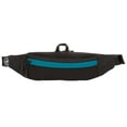 thumbnail image 6 of Athletic Works 1 Liter Black Versatile Sports on Waist Fanny pack, Unisex, Polyester Zipper, 6 of 10