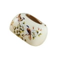 thumbnail image 4 of facefd Elegant Tissue Box Cover Organizer for Office Desk and Table Countertop Bird Flower, 4 of 9