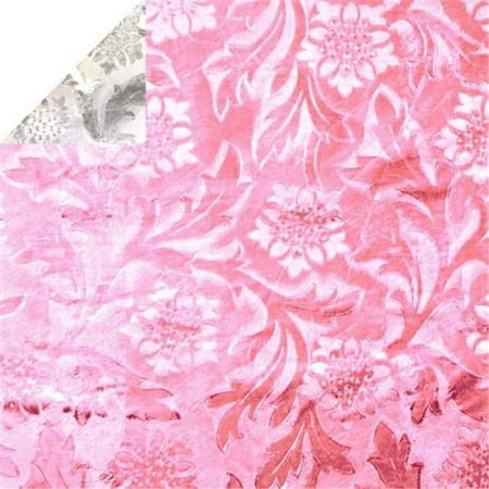 Lion 181782 20 inch Castle Foil, 50 ft. - Pink