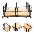 thumbnail image 2 of Nordic Style Decorative Napkin Holder for Home Use Multi Iron Material 7 Inch, 2 of 5
