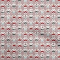 thumbnail image 1 of oneOone Velvet Rose Brown Fabric Medical Fabric For Sewing Printed Craft Fabric By The Yard 58 Inch Wide, 1 of 5