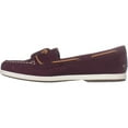 thumbnail image 3 of Womens Sperry Top-Sider Coil Ivy Boat Shoes, Scale Grape, 3 of 6