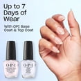 thumbnail image 7 of OPI Nail Lacquer, I’m a ​Bubble Bunny, Milky Light Pink Nail Polish, 0.5 oz, 7 of 7