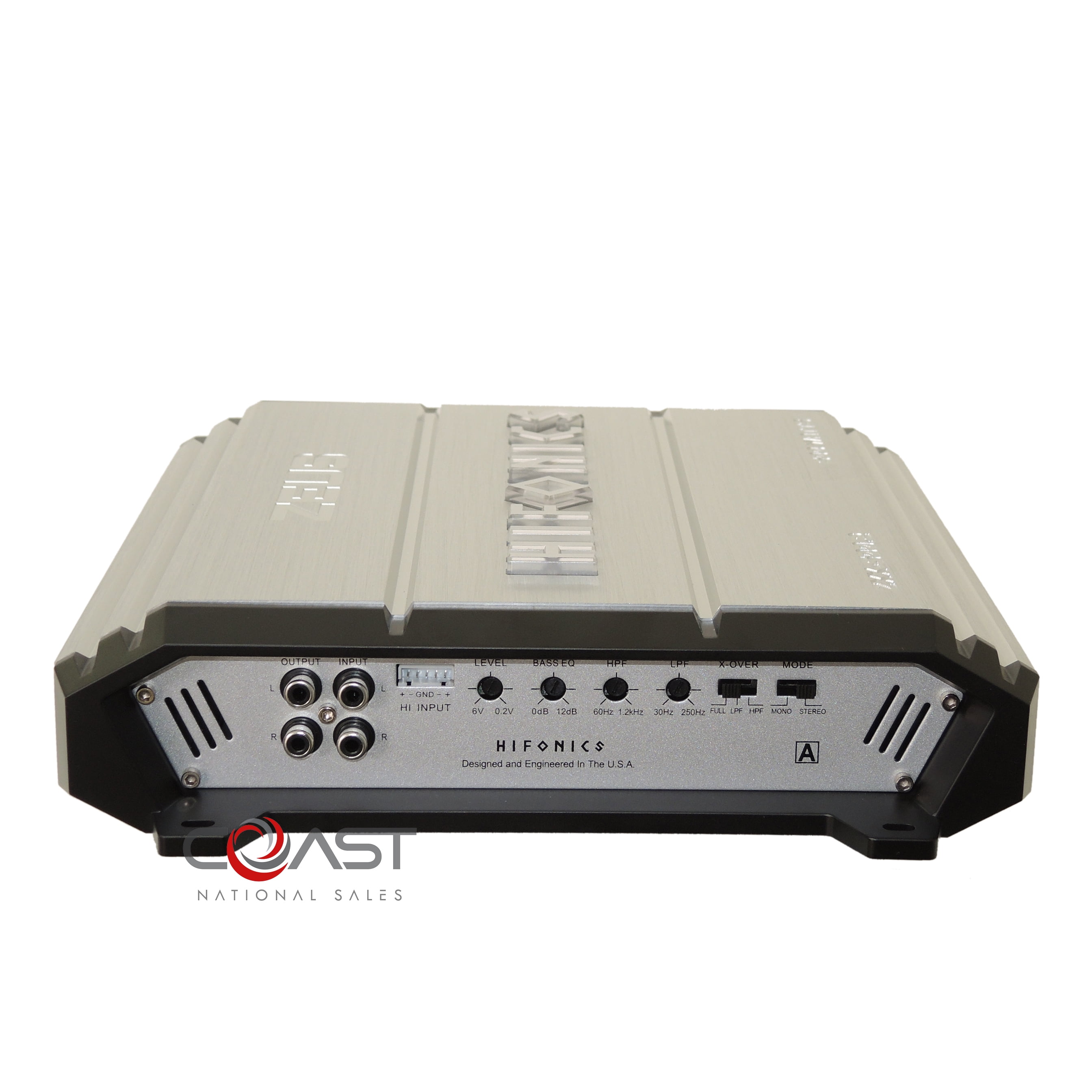 Hifonics Zeus ZXX-500.2 - Car - amplifier - 2-channel - Walmart.com