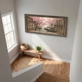 thumbnail image 7 of Lake Boat Window Canvas Wall Art - Nature Scenery Coastal Pictures Landscape Canvas Prints, Horizontal Modern Painting Artwork for Living Room Bedroom, 7 of 7