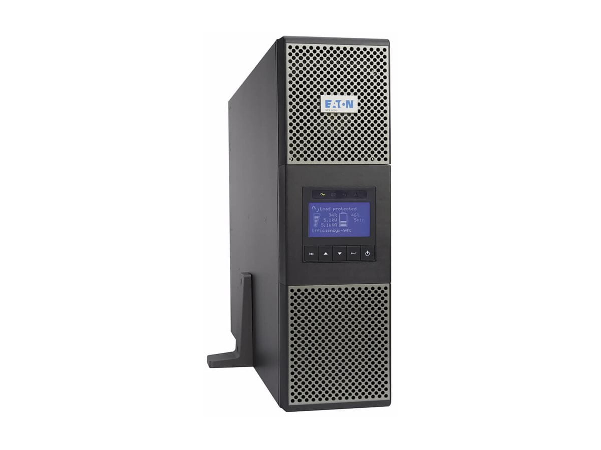 Eaton 9PX UPS, 3U, 3000 VA, 3000 W, L6-30P input, Outputs: (2) L6-20R, (2) L6-30R, 208V