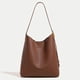 thumbnail image 4 of Bolso Hobo Casual Cuerpo Cruzado Bolsas para Hombros Mujeres Pu Cu Cuero Correa Ajustable Viajes Compras, 4 of 9