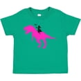 thumbnail image 3 of Inktastic Princess Riding Her T-rex Girls Toddler T-Shirt, 3 of 5