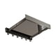 thumbnail image 1 of Estante de secado plegable, toallero de baño, organizador, rejilla de secado de tela, ahorro de espacio, estante para toallas de baño, accesorios de Gris, 1 of 9