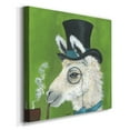 thumbnail image 2 of Llama and Pipe-Premium Gallery Wrapped Canvas - Ready to Hang, 2 of 3