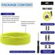 thumbnail image 2 of Versión actualizada Cordones elásticos sin atar, cierre de cordones ajustable - Talla única para todos los zapatos de adultos y niños Sincero  Zapatos, 2 of 6