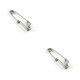 thumbnail image 2 of Eigraketly Clips de pesca de acero inoxidable resistente, accesorios giratorios de palangre cerrados, diseño único, gancho de hebilla de liberación Type1 NO1 Eigraketly CBP391760, 2 of 6