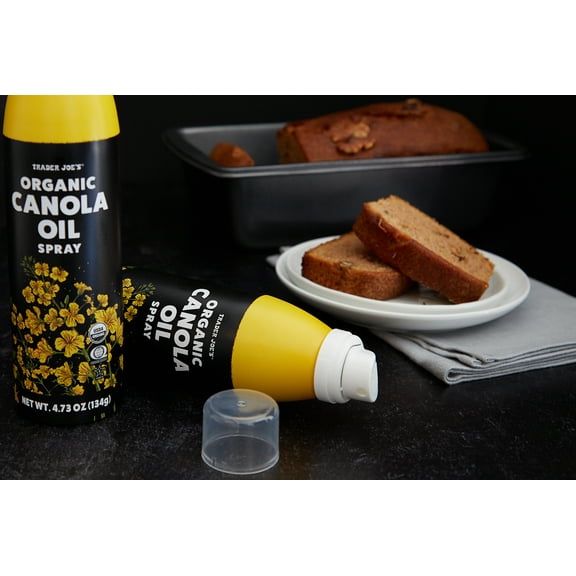 Pack of 3 - TJs Organic Canola Oil Spray 4.73 Oz