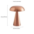 thumbnail image 3 of Wovilon Lamp Led Bar Table Lamp Light Luxury Hotel Cafe Outdoor Table Lamp Bedside Usb Charging Night Light, 3 of 7