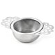 thumbnail image 2 of Coladores de té con cuencos de goteo, infusor de té de malla, filtro de té de hojas sueltas de acero inoxidable con asas para una mejor experiencia de té (plata, 6 piezas), 2 of 5