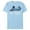 Light Blue, variant on Disney Men's Lilo & Stitch Not Today Graphic Tee,