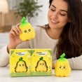 thumbnail image 6 of Banana Squishy Fidget Toy Stress Relief Slow Rising Squeeze Ball for Kids Adults Cute Cartoon Squishies Classroom Sensory Travel Portable Party Fun, 6 of 8