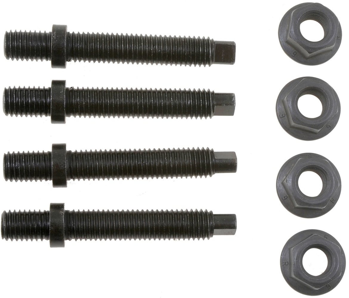 Exhaust Flange Stud and Nut