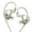 White, variant on Blasgw In-Ear Bass Boost Earphones with HiFi Sound Advanced Dynamic Drivers, Noise Isolating Design, Wired Control for Music Calls Universally Compatible 3.5mm Jack Long Listening Comfort Purple