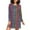 N875, variant on joogoo Rainbow Glitter Women's Long Sleeve Nightgown Sleepwear L