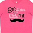 thumbnail image 4 of Inktastic Big Sister to a Little Mr. Youth T-Shirt, 4 of 5