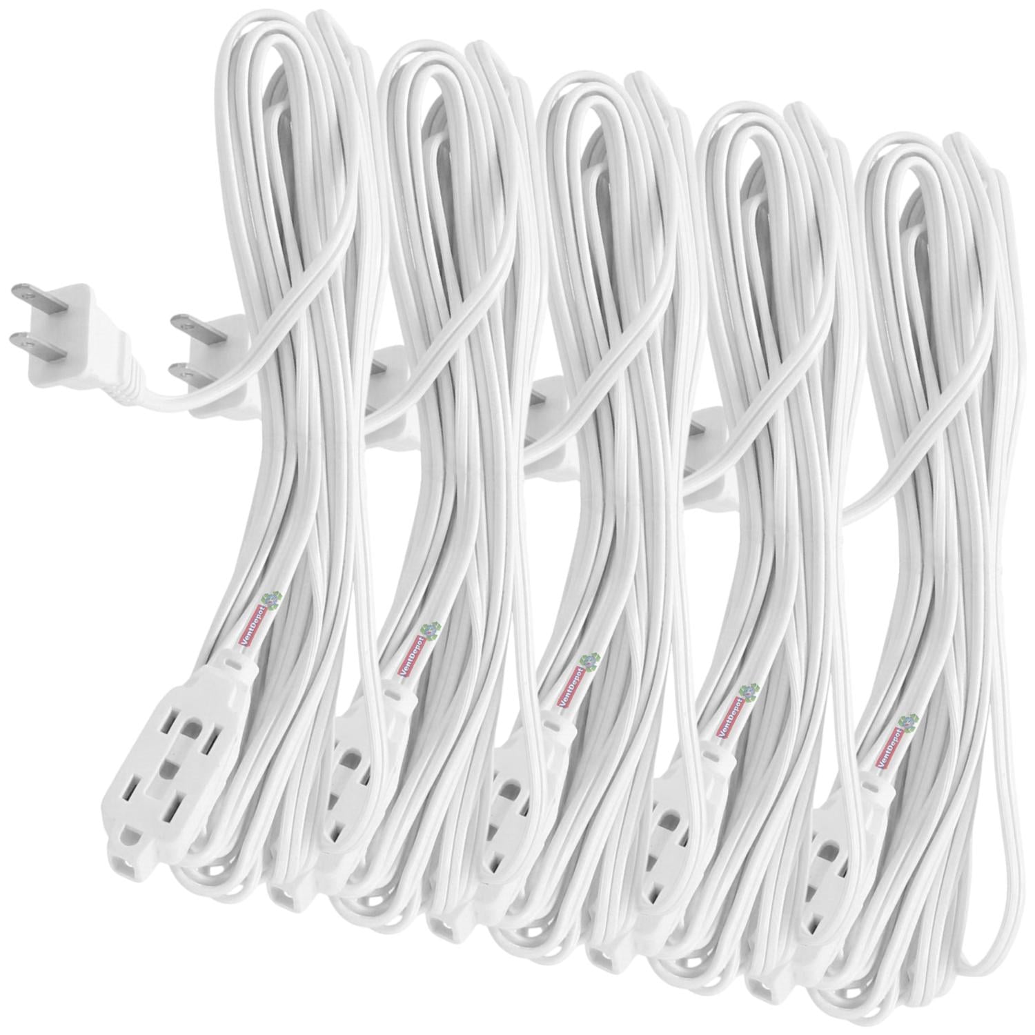 Cables Multicontacto Oficina VoltReach06 5Pzas 5x6m 16 AWG 3 Contactos ...