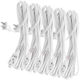 thumbnail image 1 of Cables Multicontacto Oficina VoltReach06 5Pzas 5x6m 16 AWG 3 Contactos 127V 7A ABS/Cobre Blanco., 1 of 3